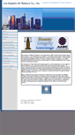 Mobile Screenshot of laairbalance.com